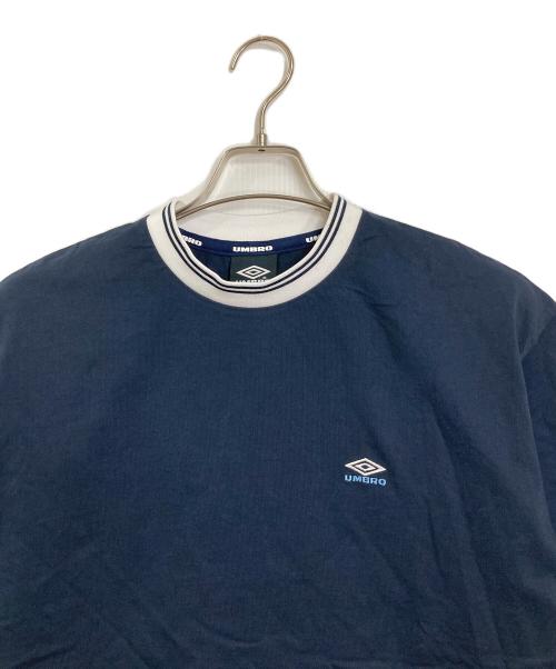 UMBRO（アンブロ）UMBRO (アンブロ) BEAUTY&YOUTH (ビューティーアンドユース) 半袖カットソー　 ネイビー サイズ:Sの古着・服飾アイテム