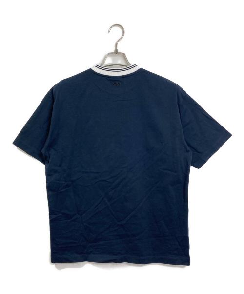 UMBRO（アンブロ）UMBRO (アンブロ) BEAUTY&YOUTH (ビューティーアンドユース) 半袖カットソー　 ネイビー サイズ:Sの古着・服飾アイテム