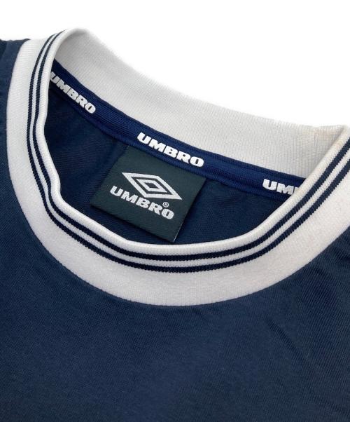 UMBRO（アンブロ）UMBRO (アンブロ) BEAUTY&YOUTH (ビューティーアンドユース) 半袖カットソー　 ネイビー サイズ:Sの古着・服飾アイテム