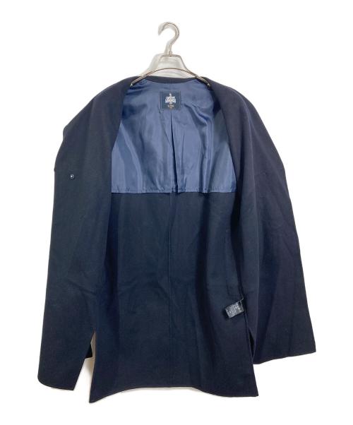 SLOBE IENA（スローブ イエナ）SLOBE IENA (スローブ イエナ) HAMILTONダブルフェイスロングチェスターコート　アウター ネイビー サイズ:36の古着・服飾アイテム