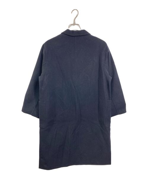 SLOBE IENA（スローブ イエナ）SLOBE IENA (スローブ イエナ) HAMILTONダブルフェイスロングチェスターコート　アウター ネイビー サイズ:36の古着・服飾アイテム