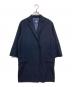 SLOBE IENA（スローブ イエナ）の古着「HAMILTONダブルフェイスロングチェスターコート　アウター」｜ネイビー