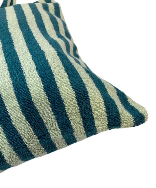 BONGUSTA（ボンガスタ）BONGUSTA (ボンガスタ) トートバッグ  NARAM STRIPED BAG グリーン サイズ:実寸参照の古着・服飾アイテム