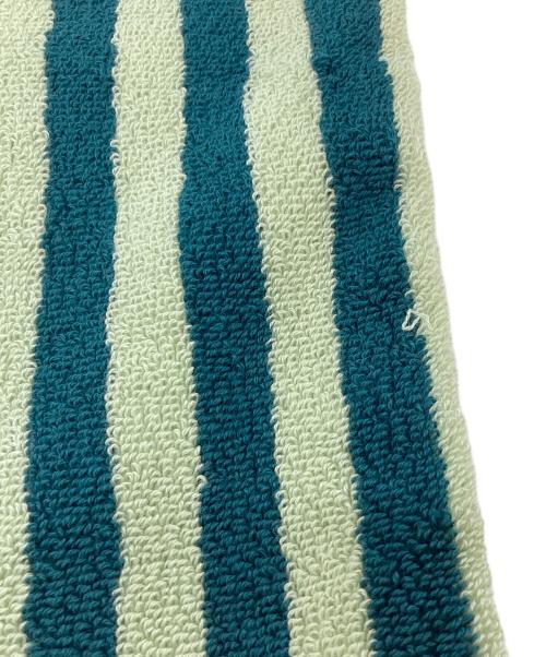 BONGUSTA（ボンガスタ）BONGUSTA (ボンガスタ) トートバッグ  NARAM STRIPED BAG グリーン サイズ:実寸参照の古着・服飾アイテム