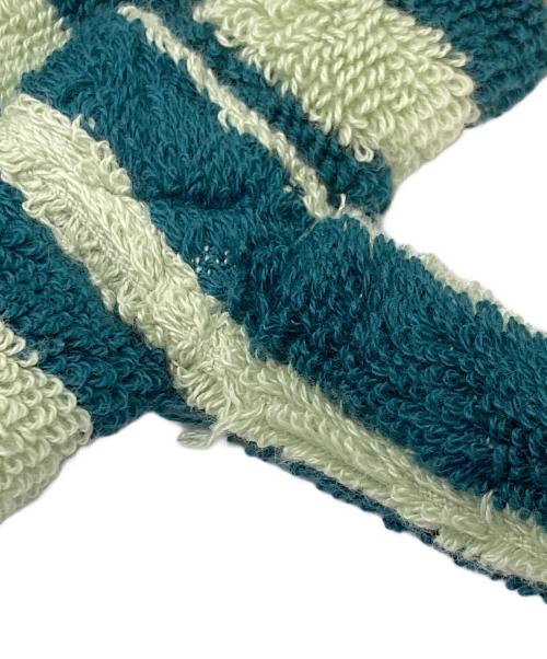 BONGUSTA（ボンガスタ）BONGUSTA (ボンガスタ) トートバッグ  NARAM STRIPED BAG グリーン サイズ:実寸参照の古着・服飾アイテム