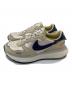 NIKE (ナイキ) ローカットスニーカー Phoenix Waffle  フェニックスワッフル　スポーツ　アウトドア ベージュ×ネイビー サイズ:US7：6000円