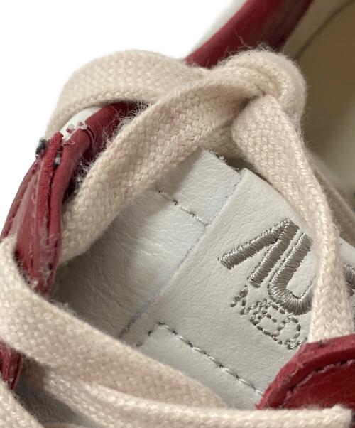 AUTRY（オートリ―）AUTRY (オートリ―) MEDALIST LOW メダリスト ロー  ホワイト×レッド サイズ:38の古着・服飾アイテム