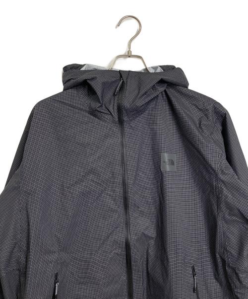 THE NORTH FACE（ザ ノース フェイス）THE NORTH FACE (ザ ノース フェイス) Enride Rain Jacket エンライド レインジャケット ブラック×ホワイト サイズ:Mの古着・服飾アイテム