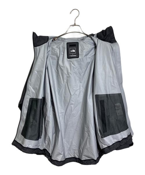 THE NORTH FACE（ザ ノース フェイス）THE NORTH FACE (ザ ノース フェイス) Enride Rain Jacket エンライド レインジャケット ブラック×ホワイト サイズ:Mの古着・服飾アイテム
