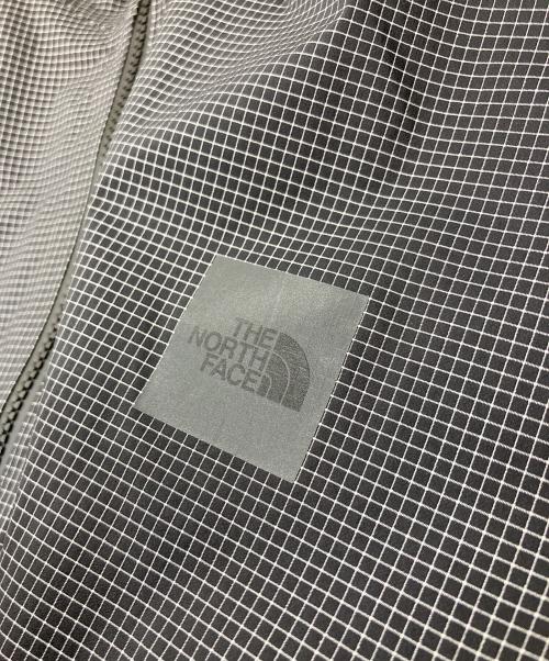 THE NORTH FACE（ザ ノース フェイス）THE NORTH FACE (ザ ノース フェイス) Enride Rain Jacket エンライド レインジャケット ブラック×ホワイト サイズ:Mの古着・服飾アイテム