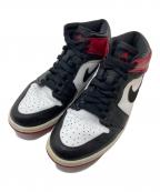 NIKEナイキ）の古着「JORDAN 1 BLACK TOE OLD LOVE  エアジョーダン　」｜レッド×ブラック