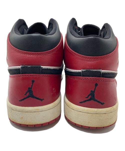 NIKE（ナイキ）NIKE (ナイキ) JORDAN 1 BLACK TOE OLD LOVE  エアジョーダン　 レッド×ブラック サイズ:US9の古着・服飾アイテム
