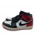 NIKE (ナイキ) JORDAN 1 BLACK TOE OLD LOVE  エアジョーダン　 レッド×ブラック サイズ:US9：5000円