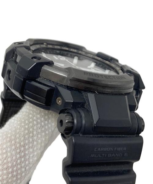 CASIO（カシオ）CASIO (カシオ) デジタルウォッチ　G-SHOCK　電波ソーラー　20気圧防水　PROTECTION サイズ:実寸参照の古着・服飾アイテム