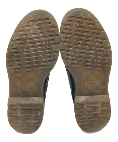 Dr.Martens（ドクターマーチン）Dr.Martens (ドクターマーチン) BROUGUE SHOE BLACK SMOOTH  ブローグシューズ ブラック スムース ブラック サイズ: UK6の古着・服飾アイテム