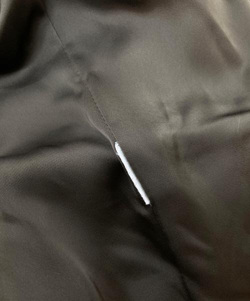 POLO RALPH LAUREN（ポロ・ラルフローレン）POLO RALPH LAUREN (ポロ・ラルフローレン) ヘリンボーンベルテッドブレザー ウールテーラードジャケット ブラウン サイズ:6の古着・服飾アイテム
