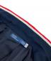 中古・古着 POLO RALPH LAUREN (ポロ・ラルフローレン) グログラントリム テリー ブレザー Grosgrain Trim Terry Blazer ネイビー×レッド サイズ:6：9000円