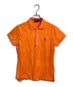 POLO RALPH LAURENポロ・ラルフローレン）の古着「ポロシャツ　」｜オレンジ