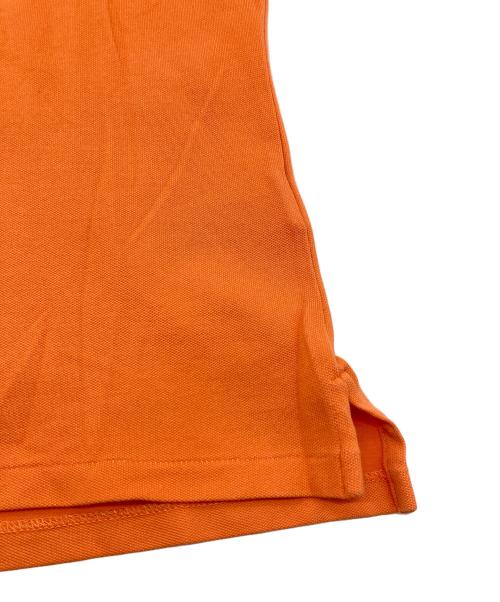 POLO RALPH LAUREN（ポロ・ラルフローレン）POLO RALPH LAUREN (ポロ・ラルフローレン) ポロシャツ　 オレンジ サイズ:Mの古着・服飾アイテム