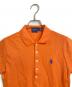 POLO RALPH LAUREN (ポロ・ラルフローレン) ポロシャツ　 オレンジ サイズ:M：5000円