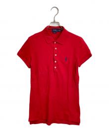 POLO RALPH LAUREN（ポロ・ラルフローレン）の古着「ポロシャツ」｜レッド