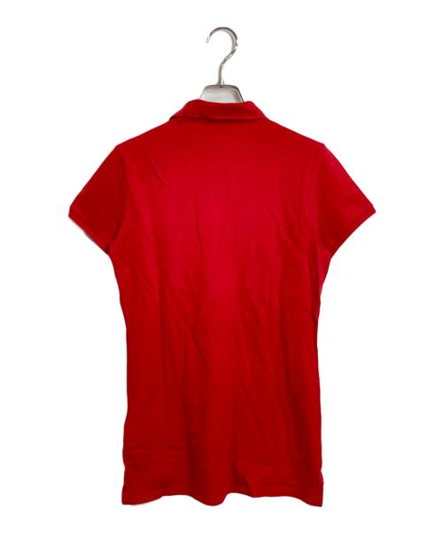 POLO RALPH LAUREN（ポロ・ラルフローレン）POLO RALPH LAUREN (ポロ・ラルフローレン) ポロシャツ レッド サイズ:Mの古着・服飾アイテム