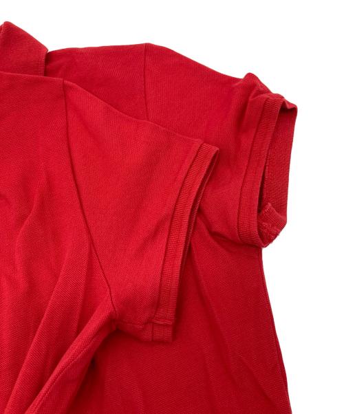 POLO RALPH LAUREN（ポロ・ラルフローレン）POLO RALPH LAUREN (ポロ・ラルフローレン) ポロシャツ レッド サイズ:Mの古着・服飾アイテム
