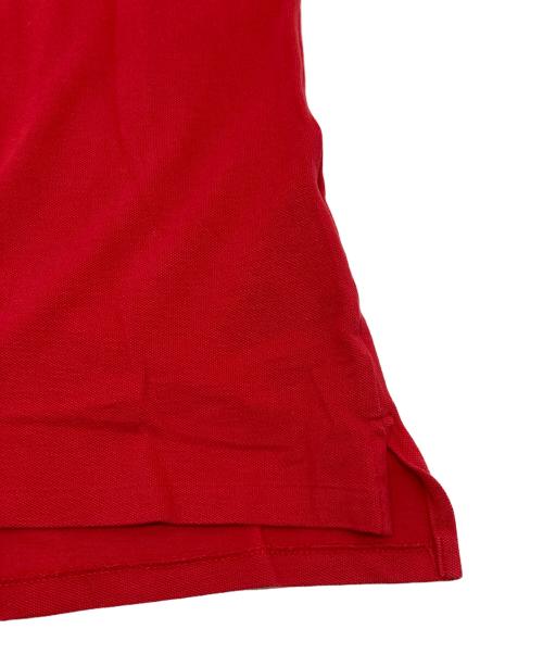 POLO RALPH LAUREN（ポロ・ラルフローレン）POLO RALPH LAUREN (ポロ・ラルフローレン) ポロシャツ レッド サイズ:Mの古着・服飾アイテム