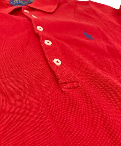 POLO RALPH LAUREN（ポロ・ラルフローレン）POLO RALPH LAUREN (ポロ・ラルフローレン) ポロシャツ レッド サイズ:Mの古着・服飾アイテム