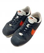 NIKEナイキ）の古着「Cortez Textile コルテッツ テキスタイル」｜ブラック×オレンジ