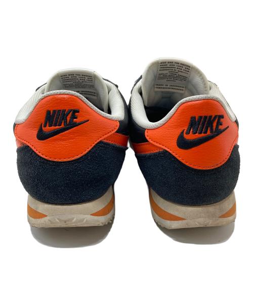 NIKE（ナイキ）NIKE (ナイキ) Cortez Textile コルテッツ テキスタイル ブラック×オレンジ サイズ:US 10の古着・服飾アイテム