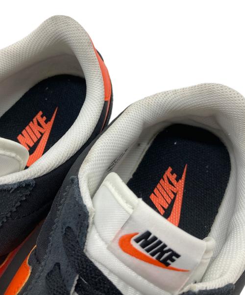 NIKE（ナイキ）NIKE (ナイキ) Cortez Textile コルテッツ テキスタイル ブラック×オレンジ サイズ:US 10の古着・服飾アイテム