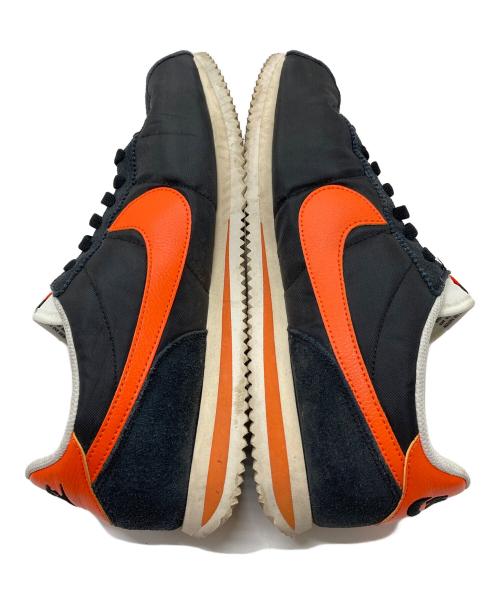 NIKE（ナイキ）NIKE (ナイキ) Cortez Textile コルテッツ テキスタイル ブラック×オレンジ サイズ:US 10の古着・服飾アイテム