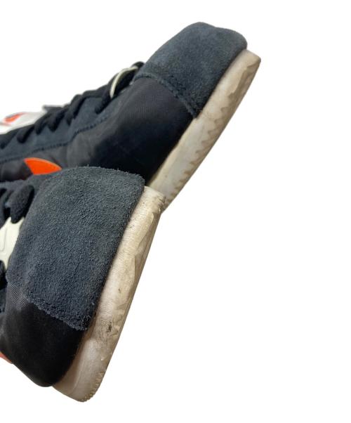 NIKE（ナイキ）NIKE (ナイキ) Cortez Textile コルテッツ テキスタイル ブラック×オレンジ サイズ:US 10の古着・服飾アイテム