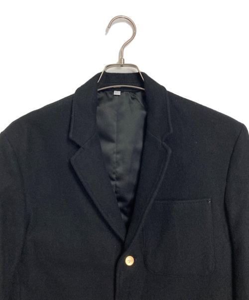 ADAM KIMMEL（アダムキメル）ADAM KIMMEL (アダムキメル) CarHartt (カーハート) ウールジャケット　テーラードジャケット ブラック サイズ:Sの古着・服飾アイテム