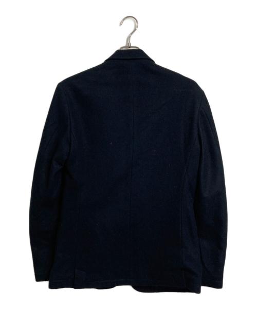 ADAM KIMMEL（アダムキメル）ADAM KIMMEL (アダムキメル) CarHartt (カーハート) ウールジャケット　テーラードジャケット ブラック サイズ:Sの古着・服飾アイテム