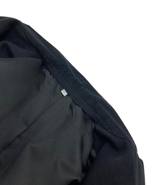 ADAM KIMMEL（アダムキメル）ADAM KIMMEL (アダムキメル) CarHartt (カーハート) ウールジャケット　テーラードジャケット ブラック サイズ:Sの古着・服飾アイテム