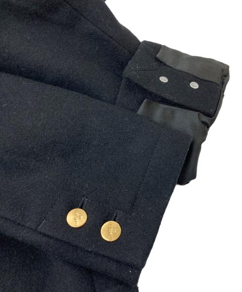 ADAM KIMMEL（アダムキメル）ADAM KIMMEL (アダムキメル) CarHartt (カーハート) ウールジャケット　テーラードジャケット ブラック サイズ:Sの古着・服飾アイテム