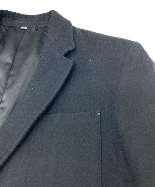 ADAM KIMMEL（アダムキメル）ADAM KIMMEL (アダムキメル) CarHartt (カーハート) ウールジャケット　テーラードジャケット ブラック サイズ:Sの古着・服飾アイテム