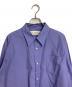 THE SHINZONE (ザ シンゾーン) ショートシャツ　コットンシャツ　日本製 パープル サイズ:36：6000円