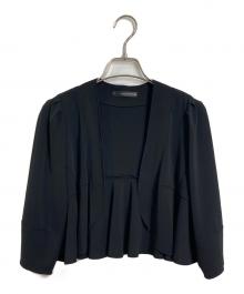 FOXEY NEWYORK（フォクシーニューヨーク）の古着「フレアボレロ」｜ブラック