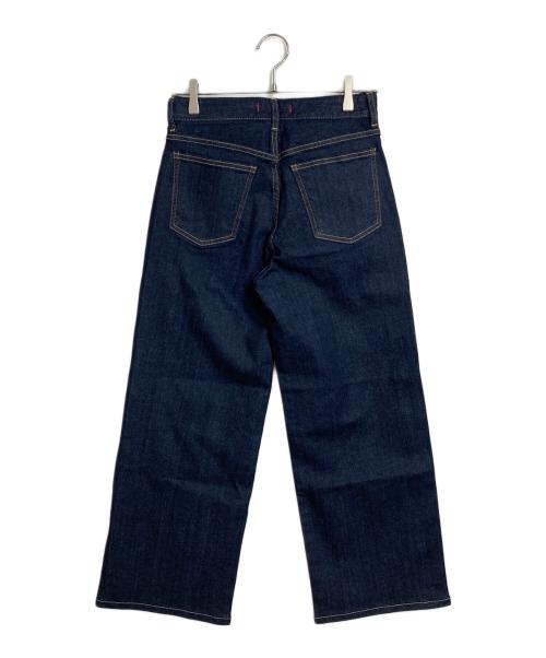 RED CARD（レッドカード）RED CARD (レッドカード) DRESSTERIOR (ドレステリア) ワイドデニムパンツ 35th Anniv． Wide  日本製 インディゴ サイズ:24 （サイズ02）の古着・服飾アイテム