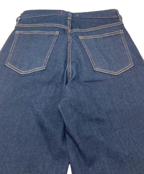 RED CARD（レッドカード）RED CARD (レッドカード) DRESSTERIOR (ドレステリア) ワイドデニムパンツ 35th Anniv． Wide  日本製 インディゴ サイズ:24 （サイズ02）の古着・服飾アイテム