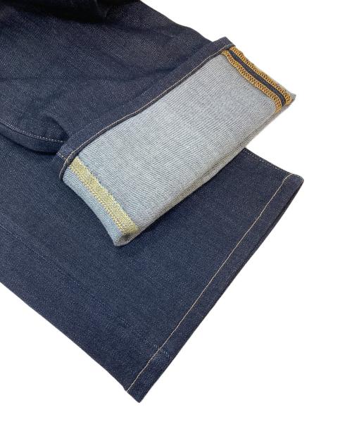 RED CARD（レッドカード）RED CARD (レッドカード) DRESSTERIOR (ドレステリア) ワイドデニムパンツ 35th Anniv． Wide  日本製 インディゴ サイズ:24 （サイズ02）の古着・服飾アイテム