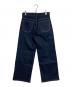 RED CARD (レッドカード) DRESSTERIOR (ドレステリア) ワイドデニムパンツ 35th Anniv． Wide  日本製 インディゴ サイズ:24 （サイズ02）：14000円