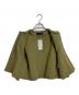 中古・古着 UNTITLED (アンタイトル) タイプライタージャケット　ノーカラージャケット オリーブ サイズ:1：4500円