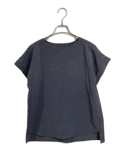 UNTITLED（アンタイトル）UNTITLED (アンタイトル) リラククール プルオーバー チャコールグレー サイズ:01 未使用品の古着・服飾アイテム