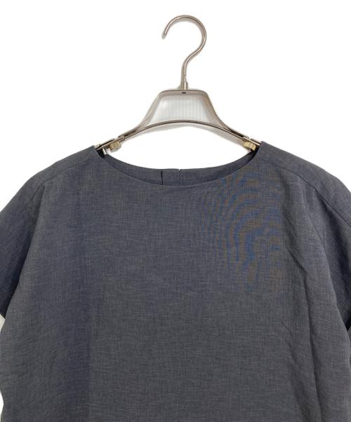 UNTITLED（アンタイトル）UNTITLED (アンタイトル) リラククール プルオーバー チャコールグレー サイズ:01 未使用品の古着・服飾アイテム