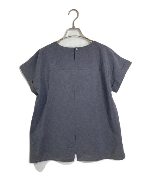 UNTITLED（アンタイトル）UNTITLED (アンタイトル) リラククール プルオーバー チャコールグレー サイズ:01 未使用品の古着・服飾アイテム