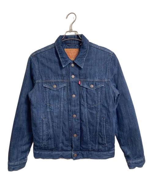 LEVI'S（リーバイス）LEVI'S (リーバイス) デニムダウンジャケット　デニムジャケット　アウター インディゴ サイズ:Sの古着・服飾アイテム